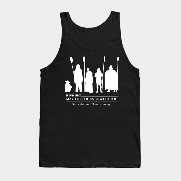 Use the Fours Tank Top by Stefan's Stuff